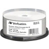 Blu-Ray 25GB 25Pk Spindle White Wide Ink