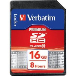 SDHC 16GB (Class 10)