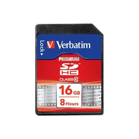 SDHC 16GB (Class 10)