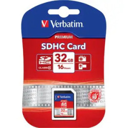 SDHC 32GB (Class 10)