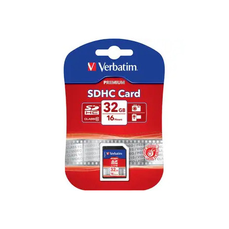 SDHC 32GB (Class 10)
