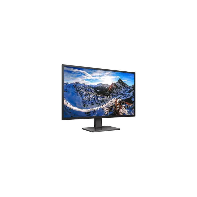 PHILIPS 43" (16:9) MONITOR, UHD IPS, HDMI(3), DP, USB-C, LAN, KVM, 4 YR