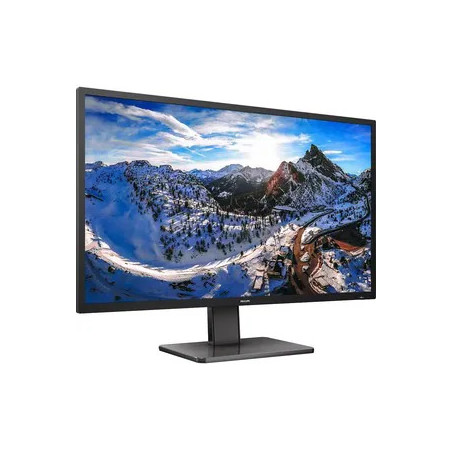 PHILIPS 43" (16:9) MONITOR, UHD IPS, HDMI(3), DP, USB-C, LAN, KVM, 4 YR