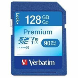 SDXC 128GB (Class 10 UHS-I)