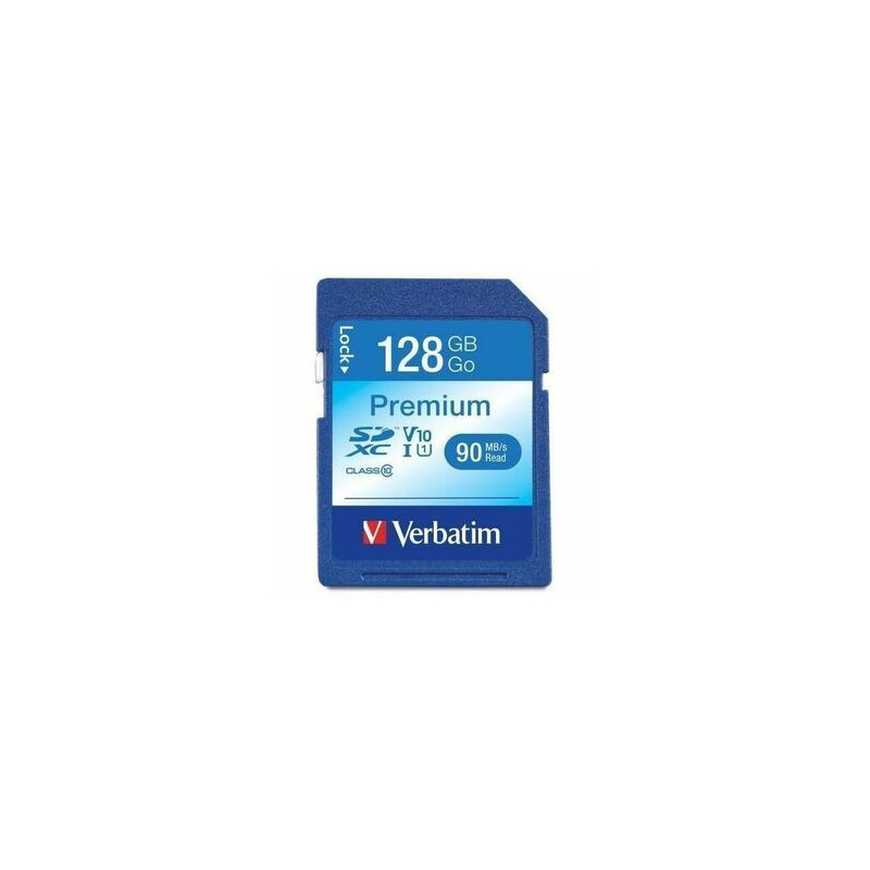 SDXC 128GB (Class 10 UHS-I)