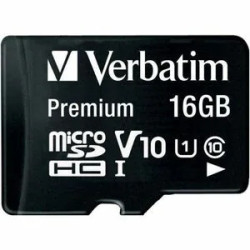 Verbatim Micro SDHC 16GB...