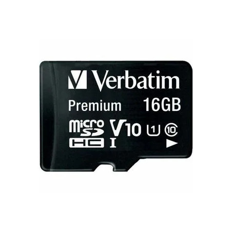Verbatim Micro SDHC 16GB (Class 10) with