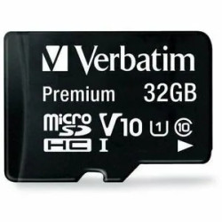 Verbatim Micro SDHC 32GB...