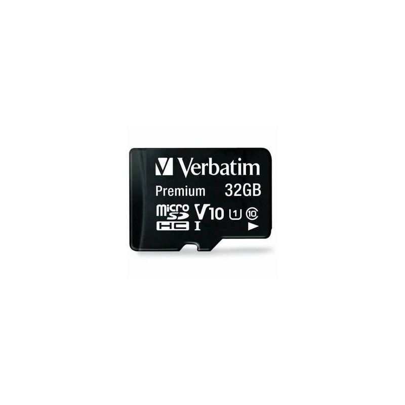 Verbatim Micro SDHC 32GB (Class 10) with