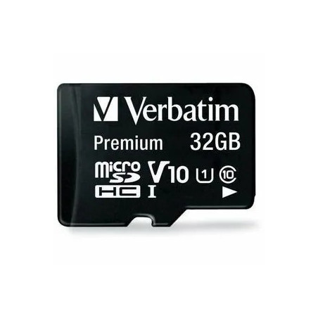 Verbatim Micro SDHC 32GB (Class 10) with
