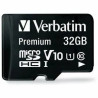 Verbatim Micro SDHC 32GB (Class 10) with