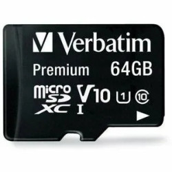 Micro SDXC 64GB (Cls 10...