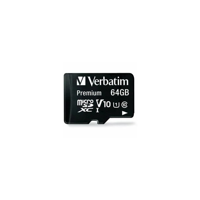 Micro SDXC 64GB (Cls 10 UHS-I) w adaptr