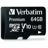 Micro SDXC 64GB (Cls 10 UHS-I) w adaptr