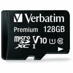 VERBATIM MICRO SDXC 128GB...