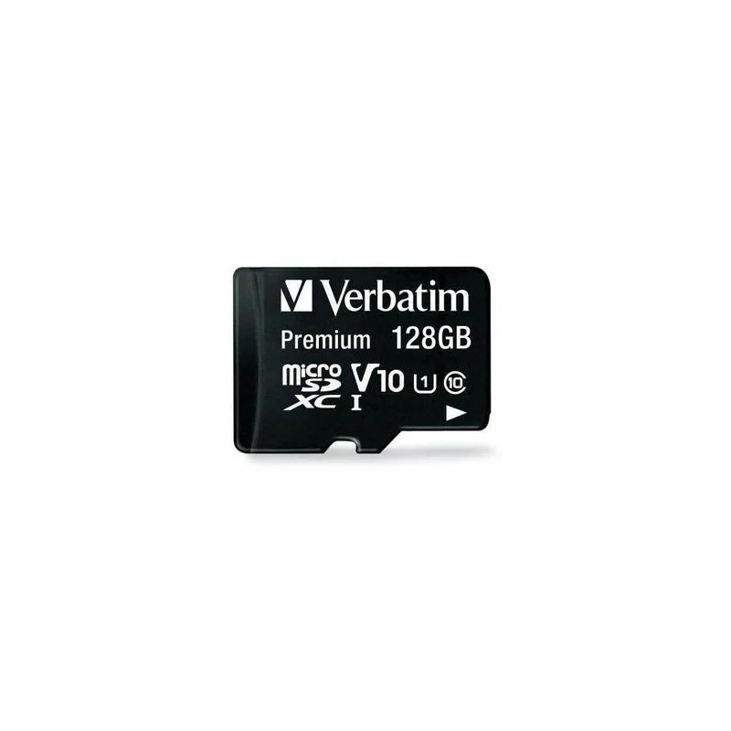 VERBATIM MICRO SDXC 128GB UHS-I CLASS 10