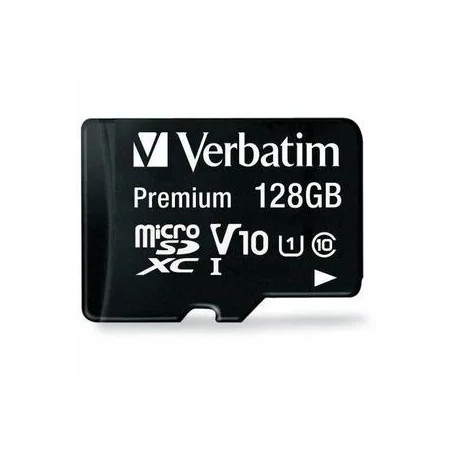 VERBATIM MICRO SDXC 128GB UHS-I CLASS 10