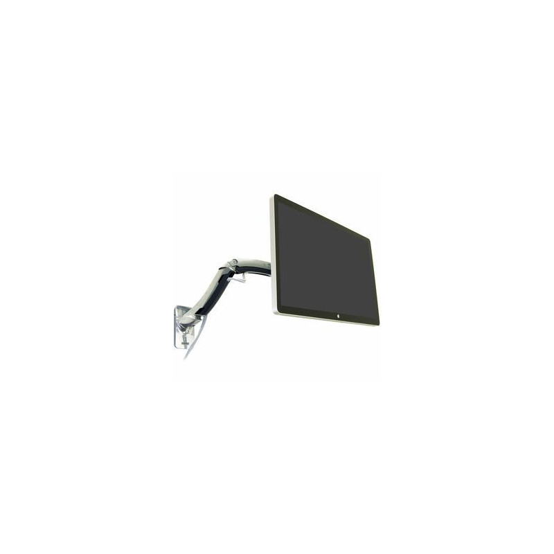 MX Wall Mount LCD Arm Polished aluminium
