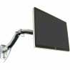 MX Wall Mount LCD Arm Polished aluminium