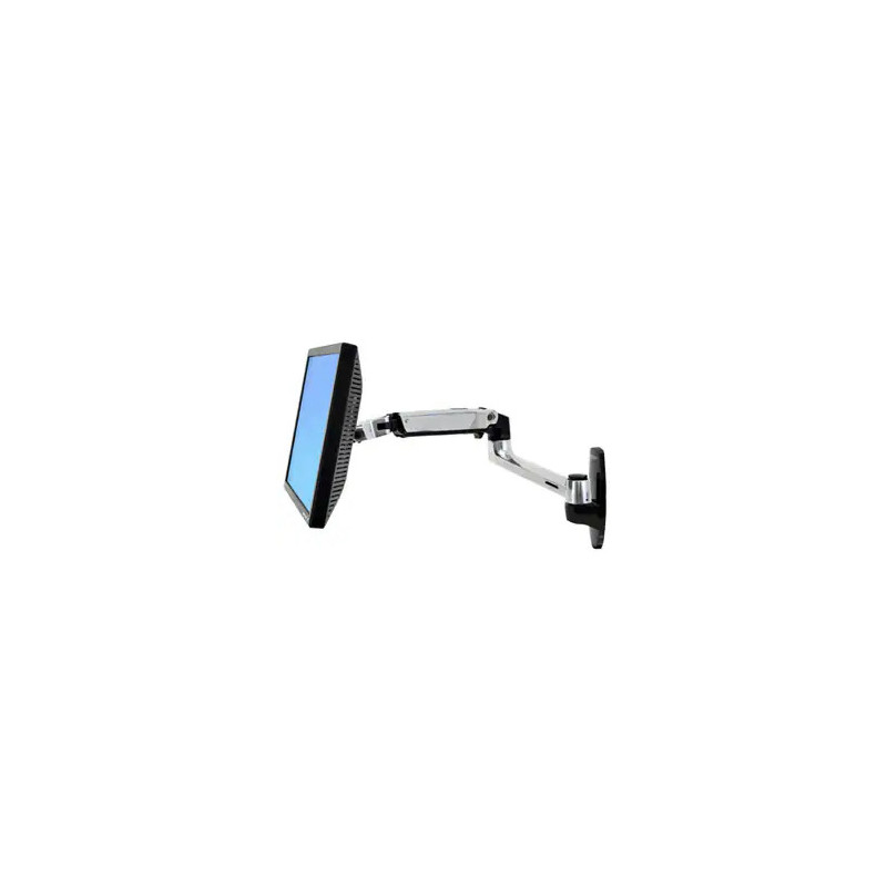 LX WALL MOUNT LCD MON ALUMINIUM