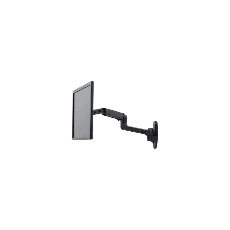 LX Wall Mount LCD Arm Matte Black