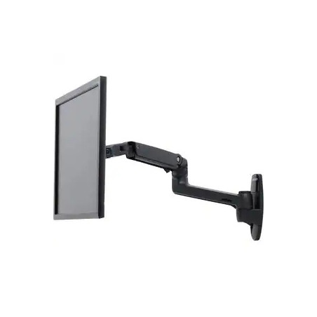 LX Wall Mount LCD Arm Matte Black