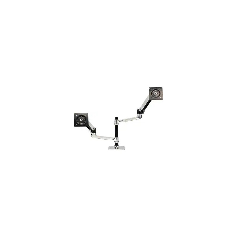 LX Dual LCD vertical Stacking Arm ALM