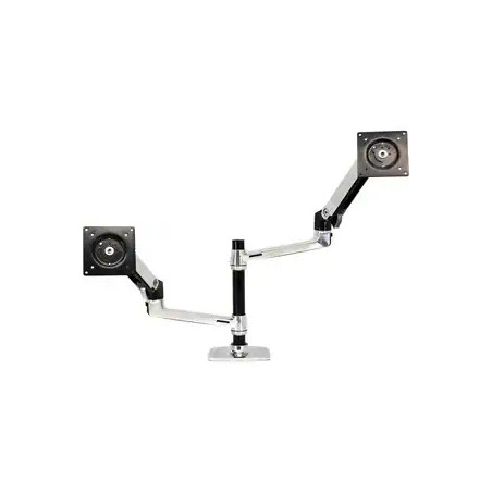 LX Dual LCD vertical Stacking Arm ALM