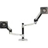 LX Dual LCD vertical Stacking Arm ALM