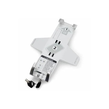 LOCKABLE TABLET MOUNT POLISHED