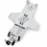 LOCKABLE TABLET MOUNT POLISHED