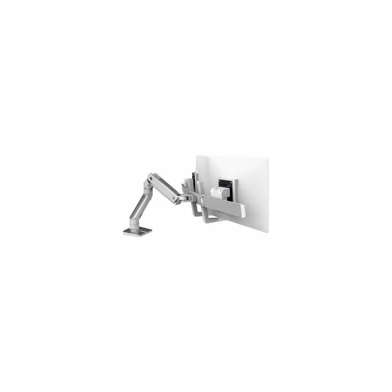 HX DESK DUAL MONITOR ARM POLISHED