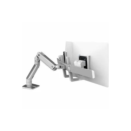 HX DESK DUAL MONITOR ARM POLISHED