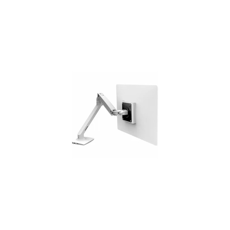 MXV DESK MONITOR ARM (WHITE)