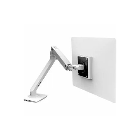 MXV DESK MONITOR ARM (WHITE)