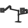 LX DUAL STACKING ARM NO GROMMET MOUNT