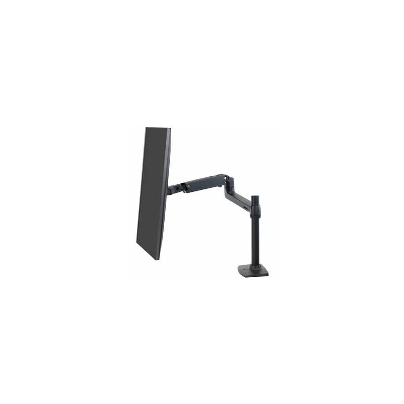 LX Desk Mount LCD Monitor Arm Tall Pole
