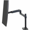 LX Desk Mount LCD Monitor Arm Tall Pole