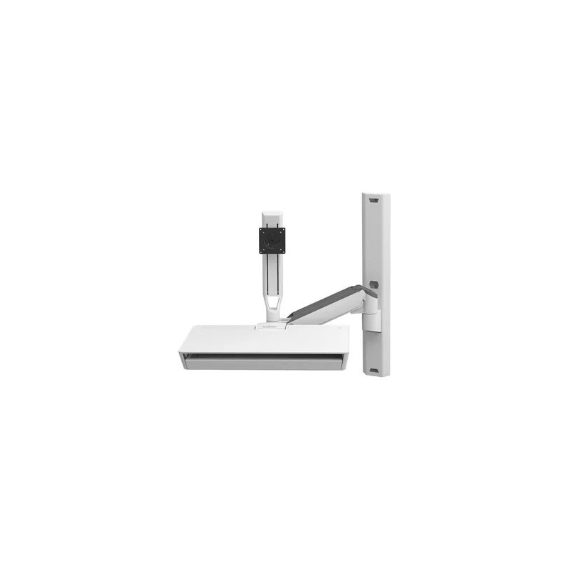 CF Combo System with Worksurface Snow