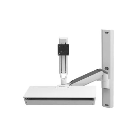 CF Combo System with Worksurface Snow