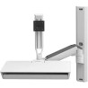 CF Combo System with Worksurface Snow