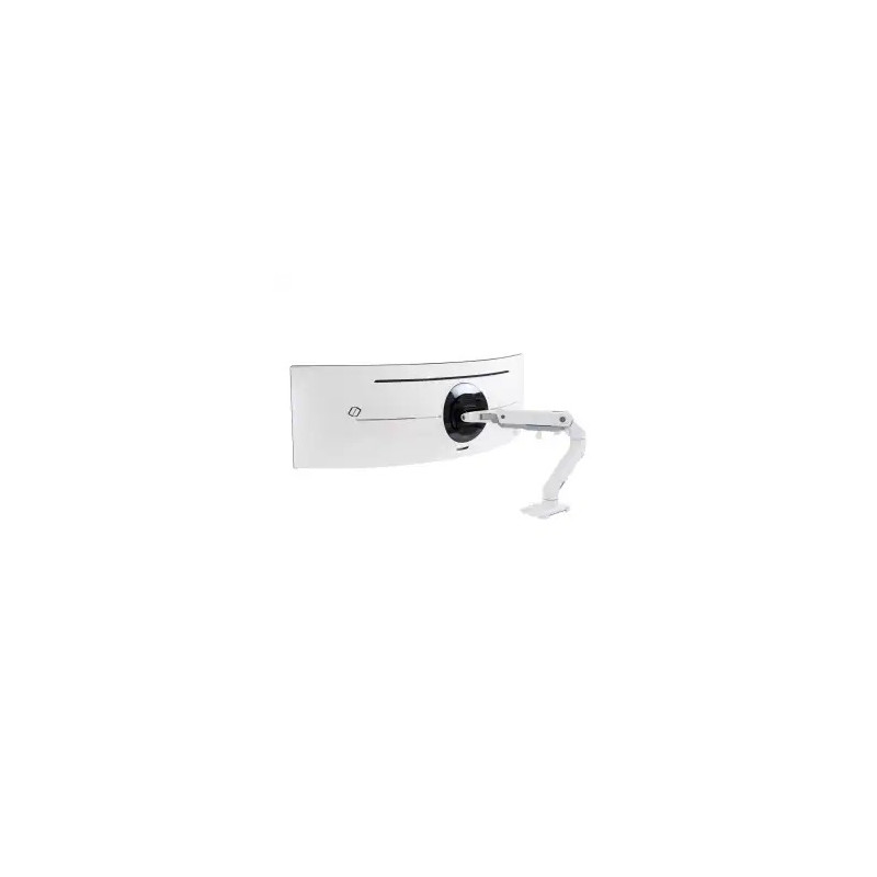 HX Desk Monitor Arm with HD Pivot White