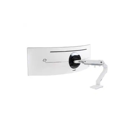 HX Desk Monitor Arm with HD Pivot White