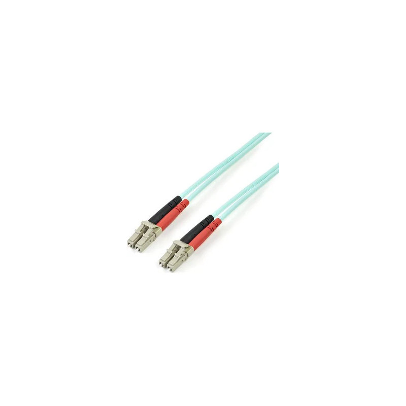 STARTECH LC TO LC MULTIMODE DUPLEX FIBER OPTIC PATCH CABLE LTW