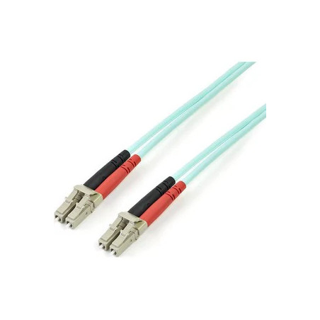 STARTECH LC TO LC MULTIMODE DUPLEX FIBER OPTIC PATCH CABLE LTW