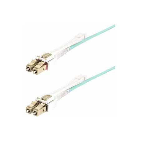 STARTECH 4M LC/LC-UPC OM4 MULTIMODE FIBER CABLE, PUSH PULL TABS, 50/125, 100G, LTW