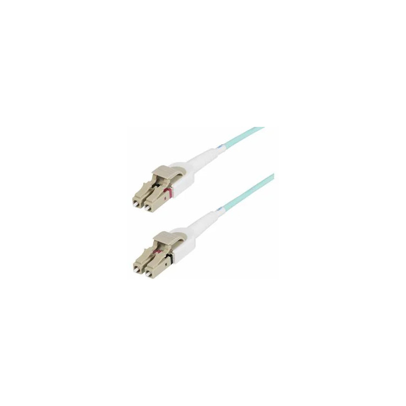 5M LC/LC OM4 MULTIMODE FIBER CABLE