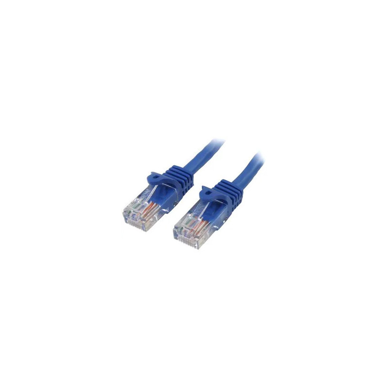 STARTECH 10M BLUE CAT5E/ CAT 5 SNAGLESS PATCH CABLE 10 M, LTW