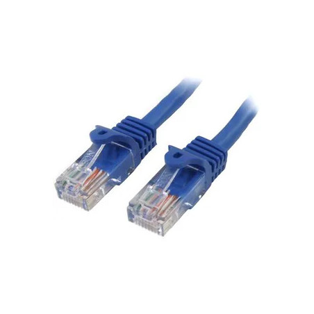 STARTECH 10M BLUE CAT5E/ CAT 5 SNAGLESS PATCH CABLE 10 M, LTW
