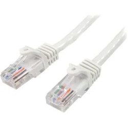 10m White Snagless Cat5e...